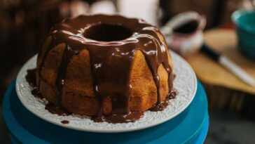 bolo de água fácil e fofinho