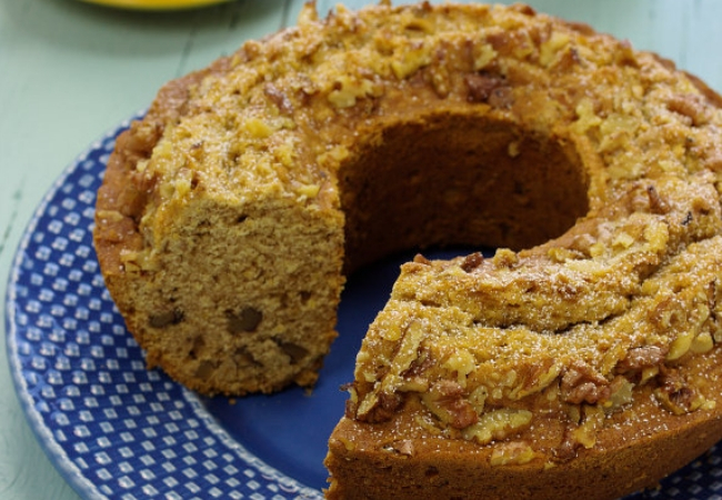 receita bolo doce chuchu