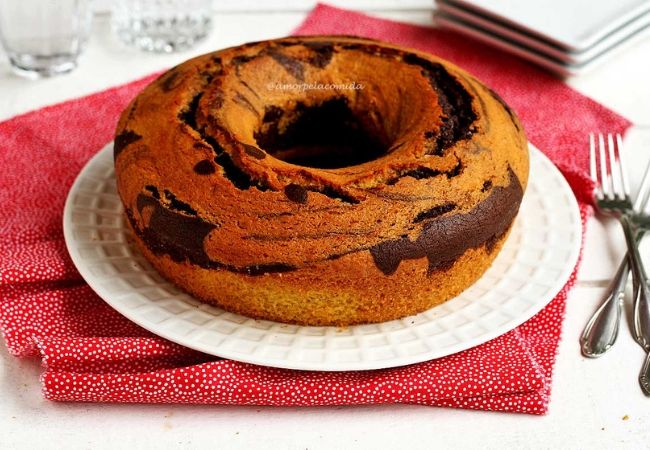 bolo fofinho e saudável