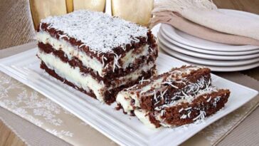 bolo gelado de prestígio