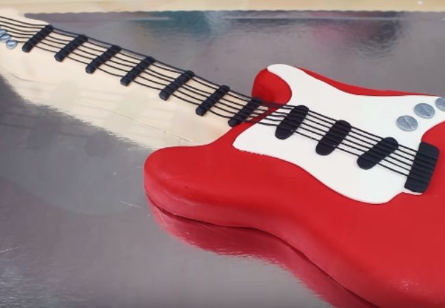 bolo de guitarra