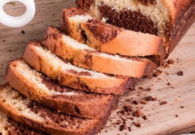 bolo mesclado fofinho de liquidificador