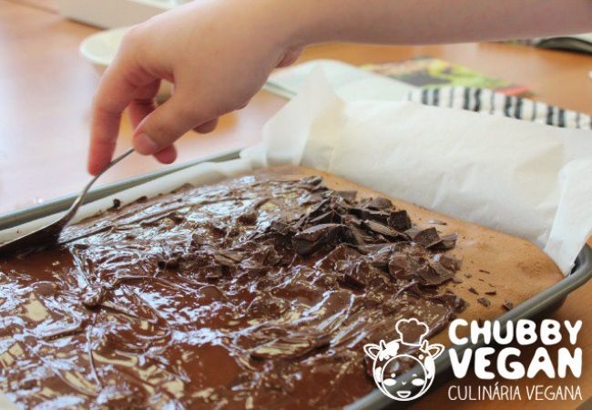 receita bolo pão de mel vegan