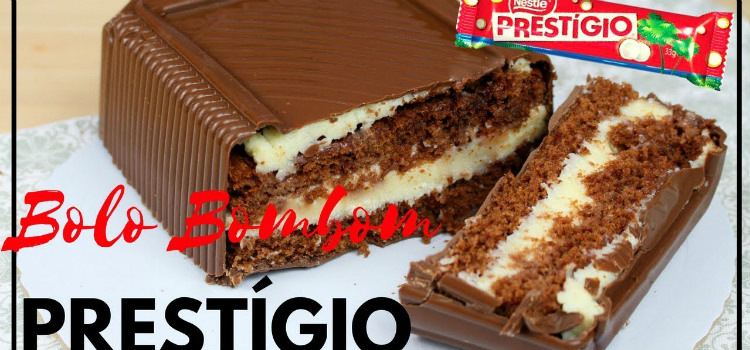 bolo prestígio recheado receita passo a passo