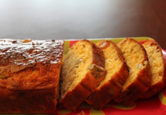 receita bolo salgado bacon