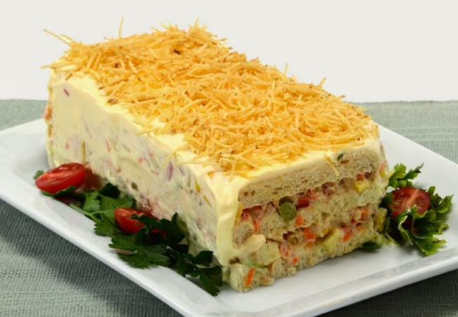 receita bolo salgado salpicão