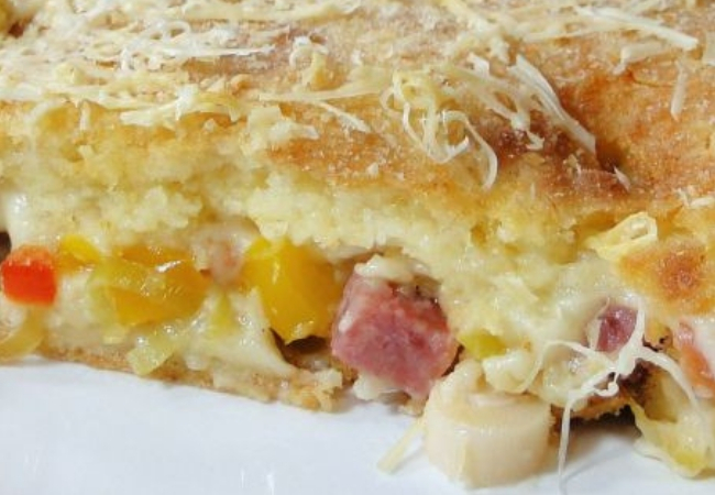 receita bolo salgado sardinha