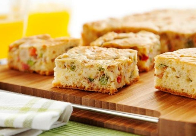 receita bolo salgado simples