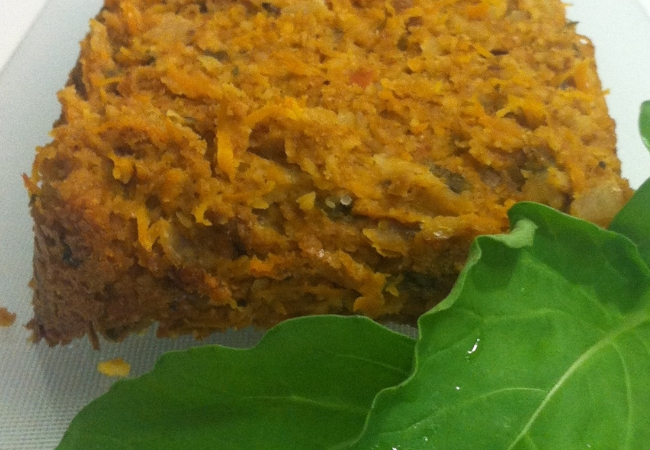 receita bolo salgado veg