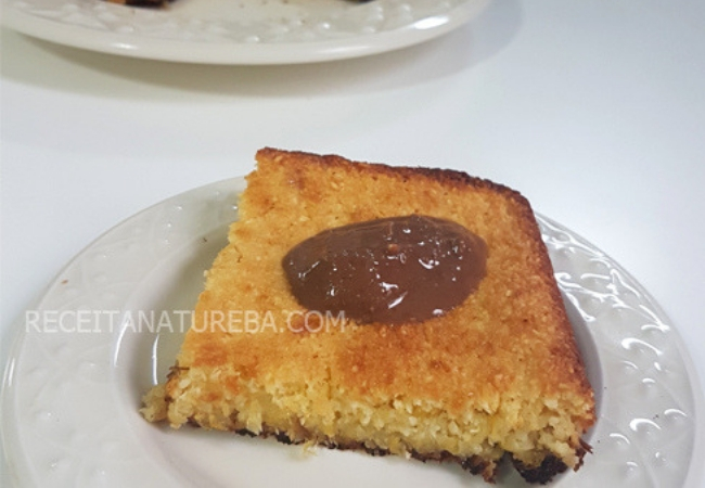 Bolo Sem Ovo e Sem Leite - Receita Natureba, Receita