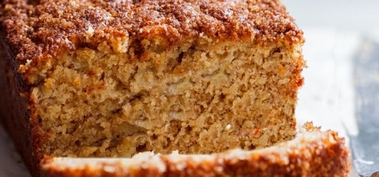 bolo de canela sem gluten e lactose