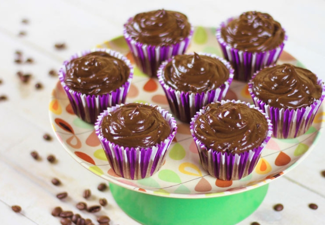 bolo sem leite sabor café