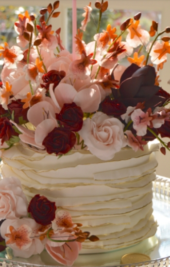 modelo de bolos de casamento camadas