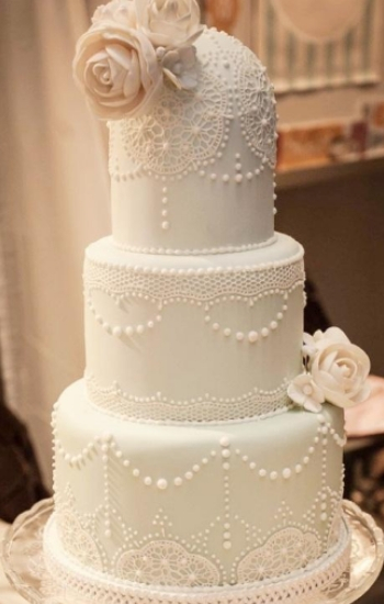 modelo de bolos de casamento cupula