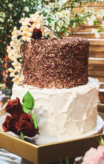 modelo bolos de casamento patina