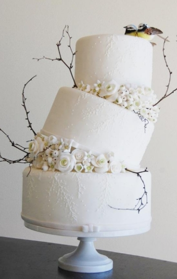 modelo de bolos de casamento torto