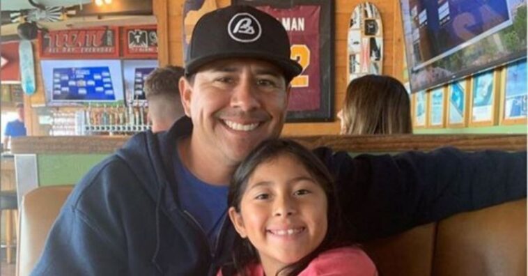 bombeiro faz surpresa para filha