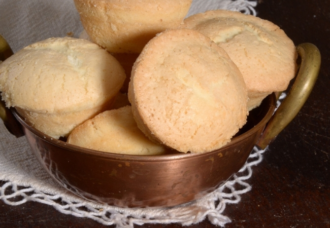 receita brevidade de polvilho azedo