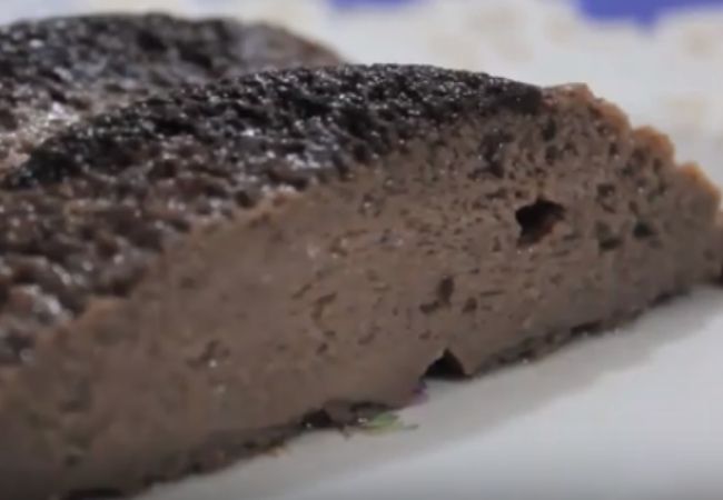 brigadeirão de micro-ondas fit fácil