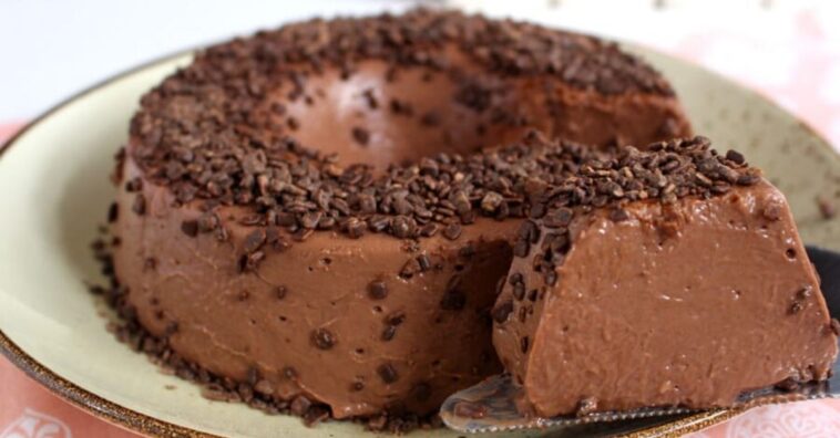 brigadeirão sem forno e sem gelatina