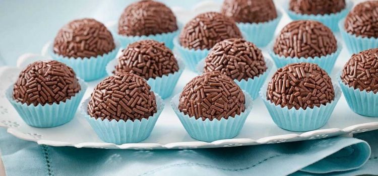 brigadeiro simples