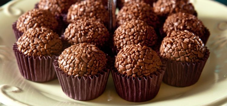 brigadeiro chocolate em barra