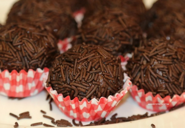 brigadeiro de banana