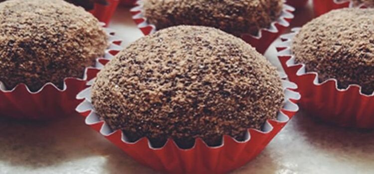 receita brigadeiro de café