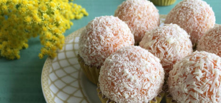 brigadeiro de cenoura coco