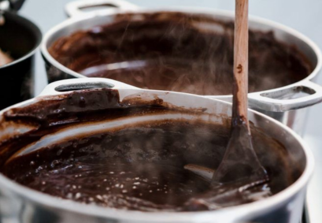 brigadeiro de chuchu