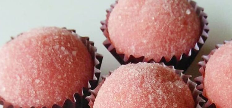 receita de brigadeiro de morango