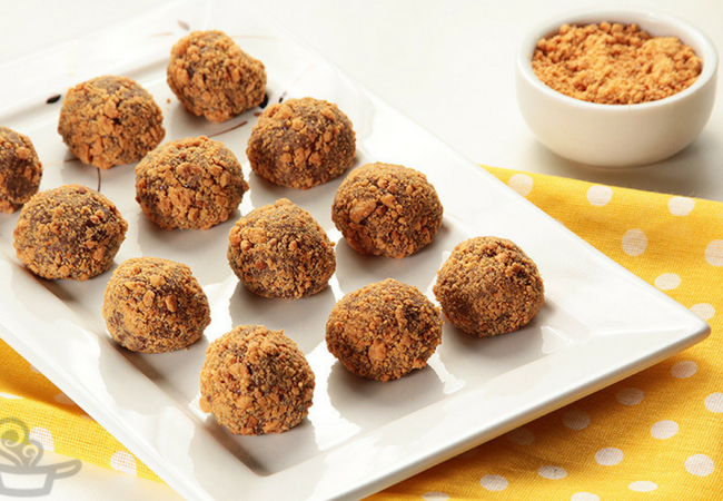 receita de brigadeiro de paçoca