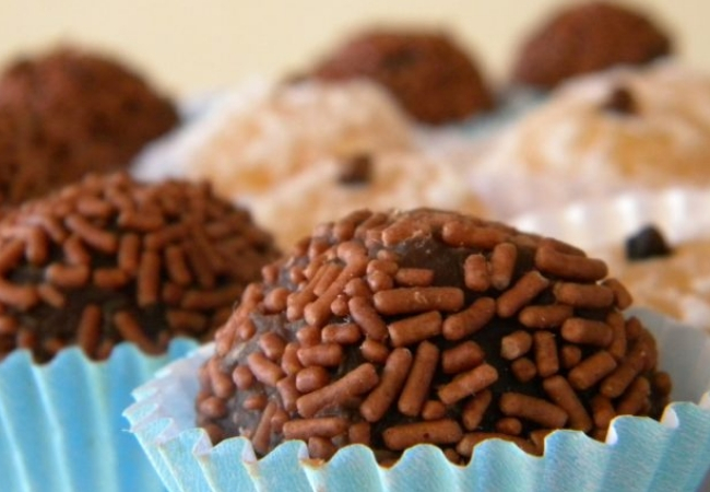 fazer brigadeiro fit