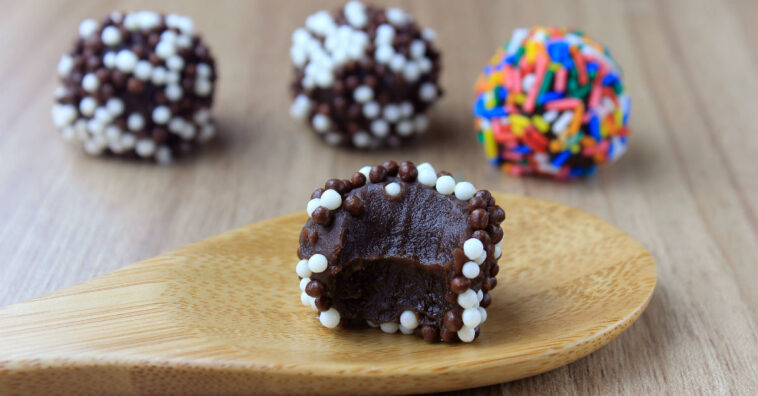 brigadeiro saudável