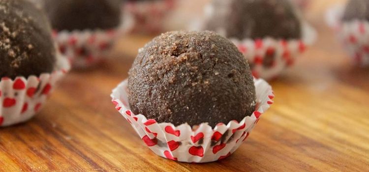 receita de brigadeiro saudável de batata-doce