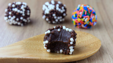 brigadeiro saudável