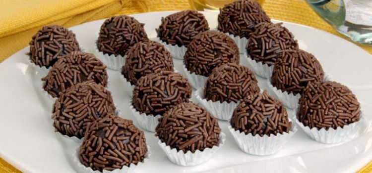 receita brigadeiro sem lactose de soja