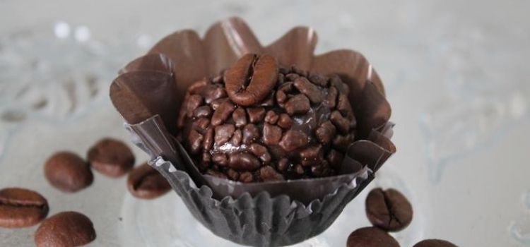 brigadeiro simples de café