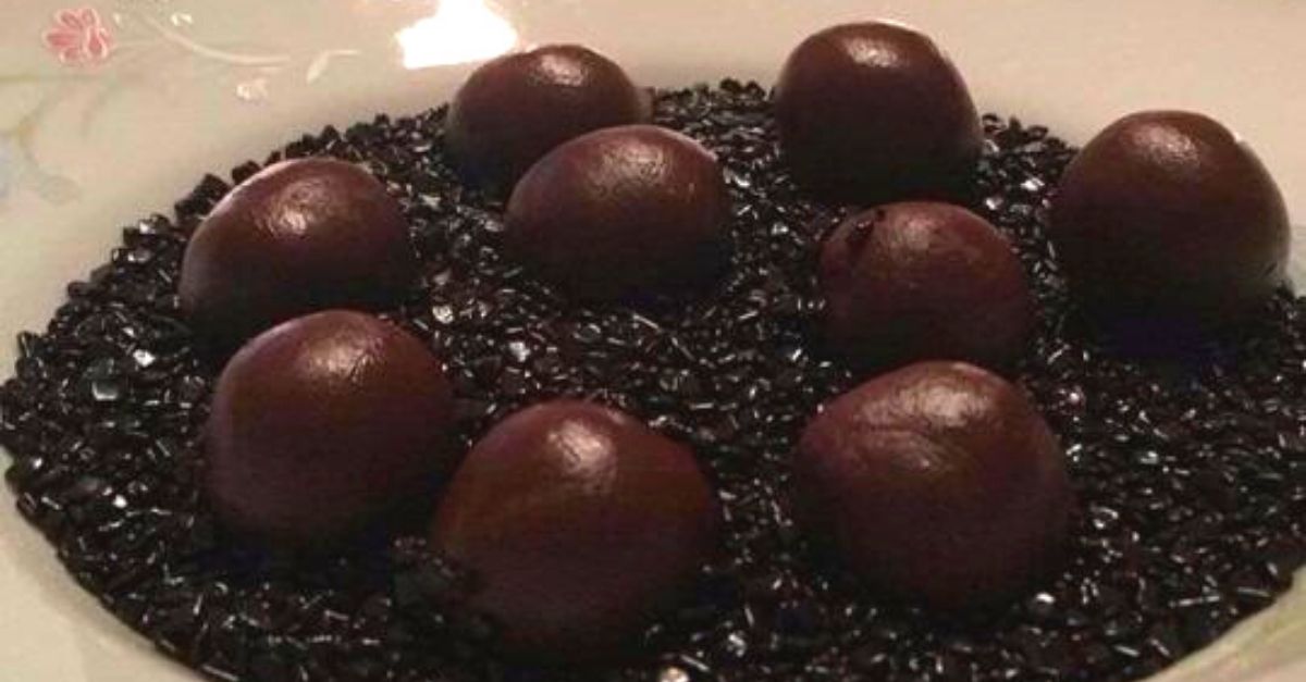 receita de brigadeiro simples de café