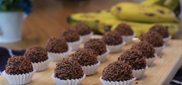 brigadeiro saudável com três ingredientes