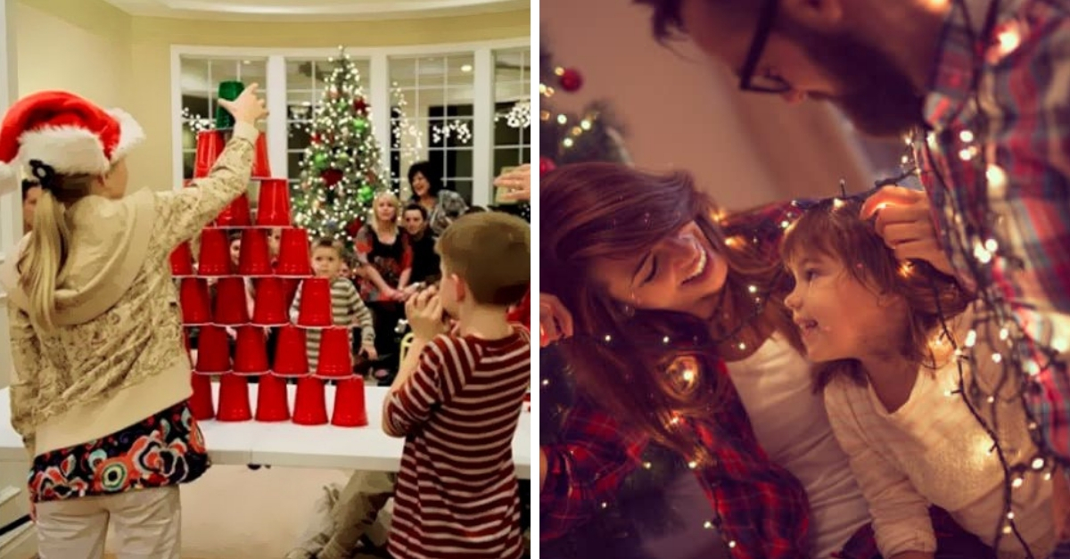 8 Brincadeiras de Natal para animar a festa antes e depois da ceia