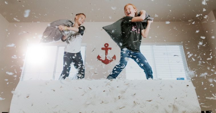 brincadeiras para festa do pijama