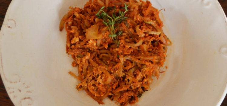 broto de feijão na massa