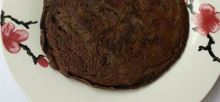 brownie com açucar de coco