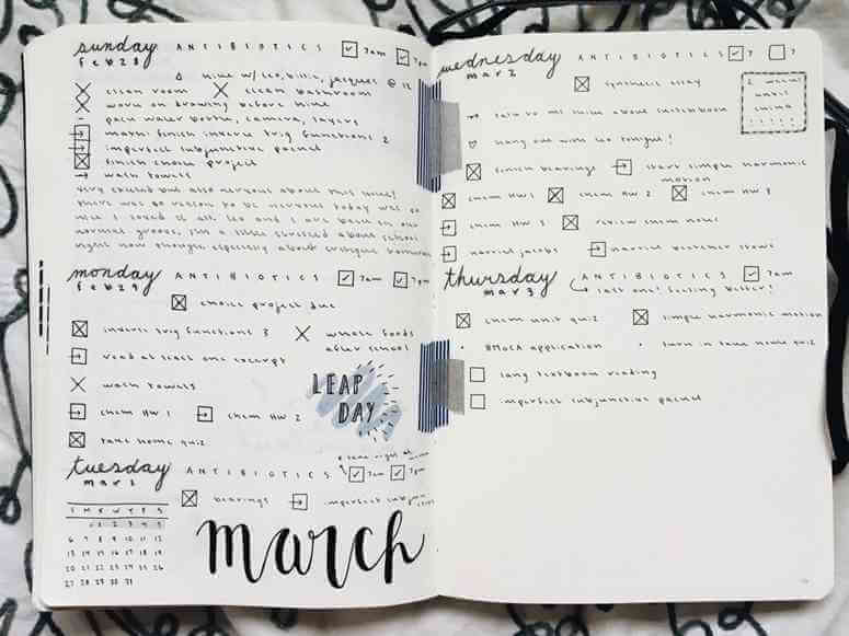 bullet-journal-diy