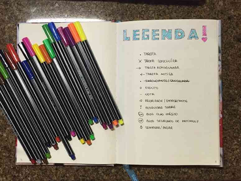 bullet-journal-legenda-como-fazer