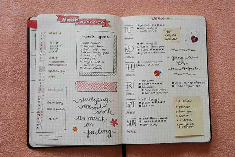 bullet-journal-passo-a-passo