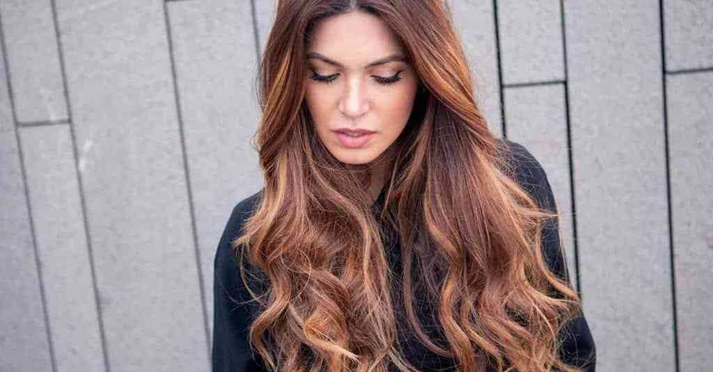 cortes de cabelo que emagrecem - cabelo comprido