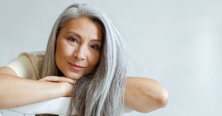 cabelo grisalho é reversível