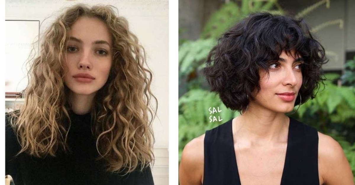 27 Lindos modelos de cortes para cabelos ondulados